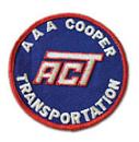 AAA Cooper Transportation Badge