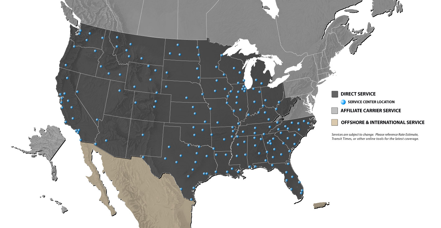 ACT Pricing Options Map