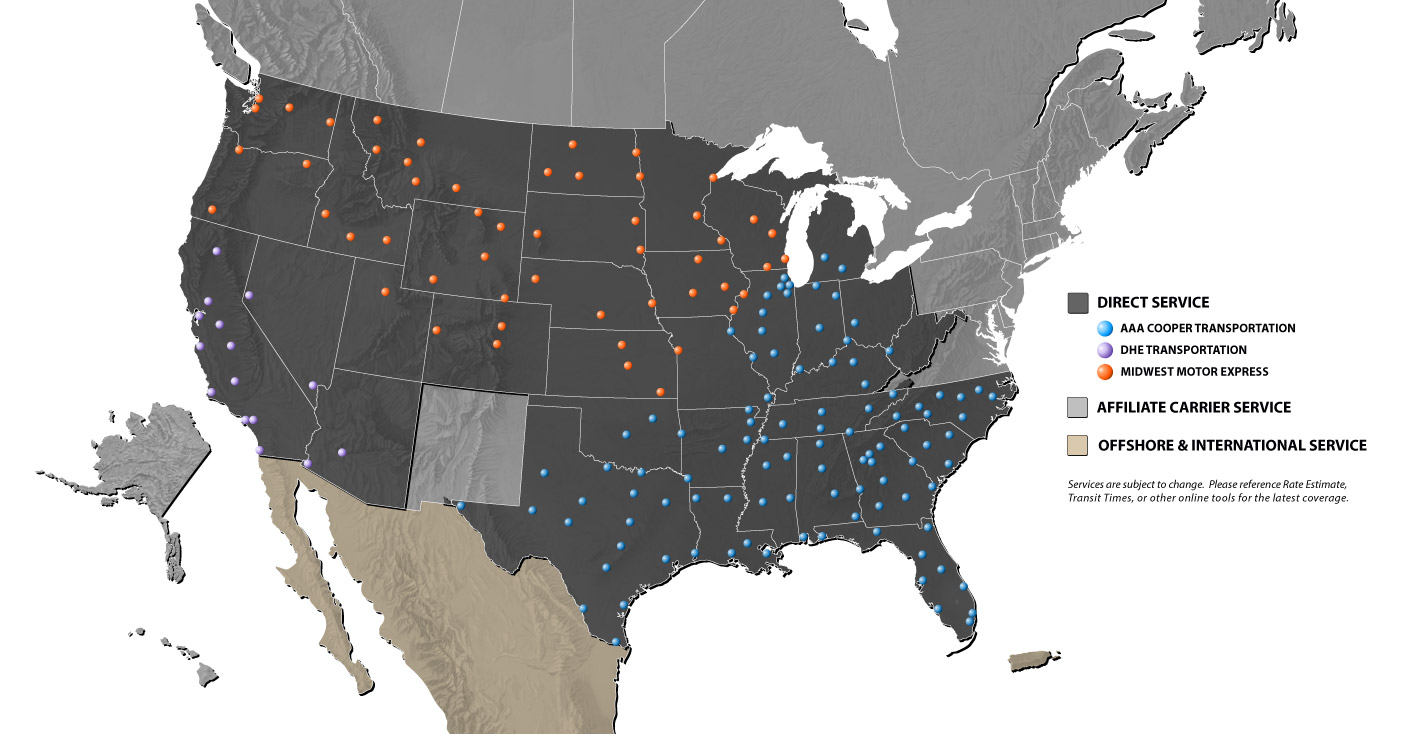 LTL-Coverage-Map-Grayscale-5.4 ACT Pricing Options Map