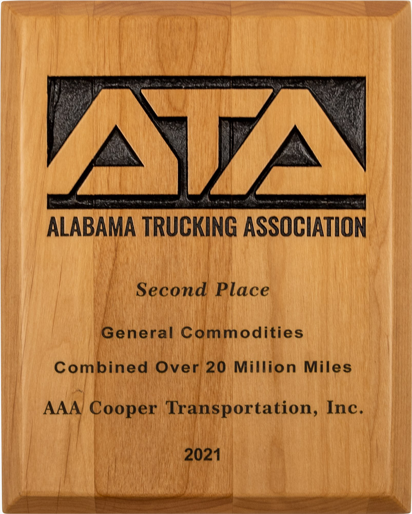 Alabama Safety Award